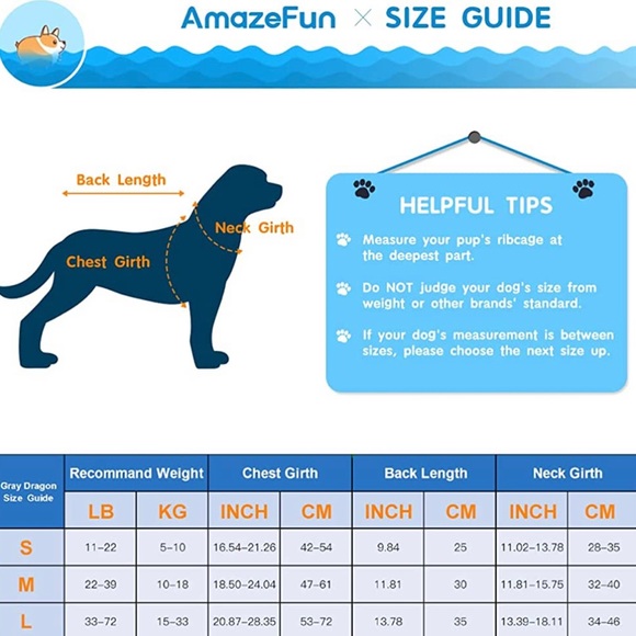 NIB Shiny Mermaid Reflective Fuchsia Pink Dog Life Jacket, Sz.Lg - Picture 12 of 13